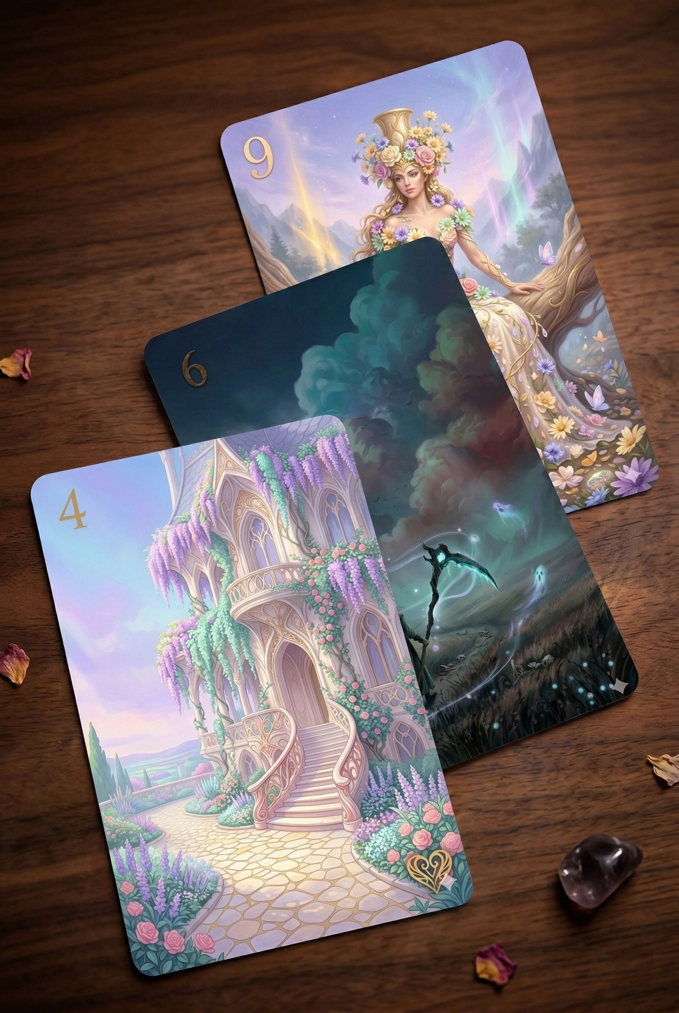 Karten des Lenormand-Decks Edition I